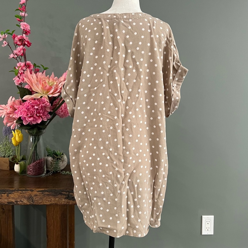 Rachel Roy Polka Dot Sleeveless Top - Picture 5 of 11